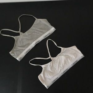 Calvin Klein sports bra bundle!!